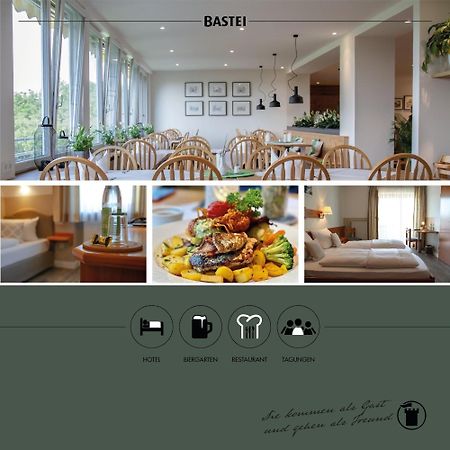 Hotel Bastei Muehldorf am Inn Bagian luar foto