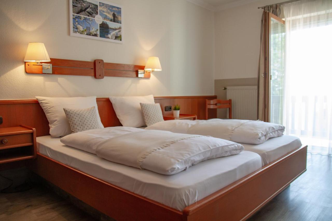 Hotel Bastei Muehldorf am Inn Bagian luar foto